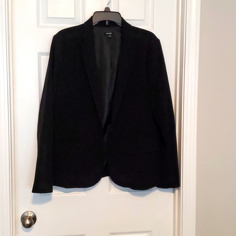 Black Apt.9 Blazer